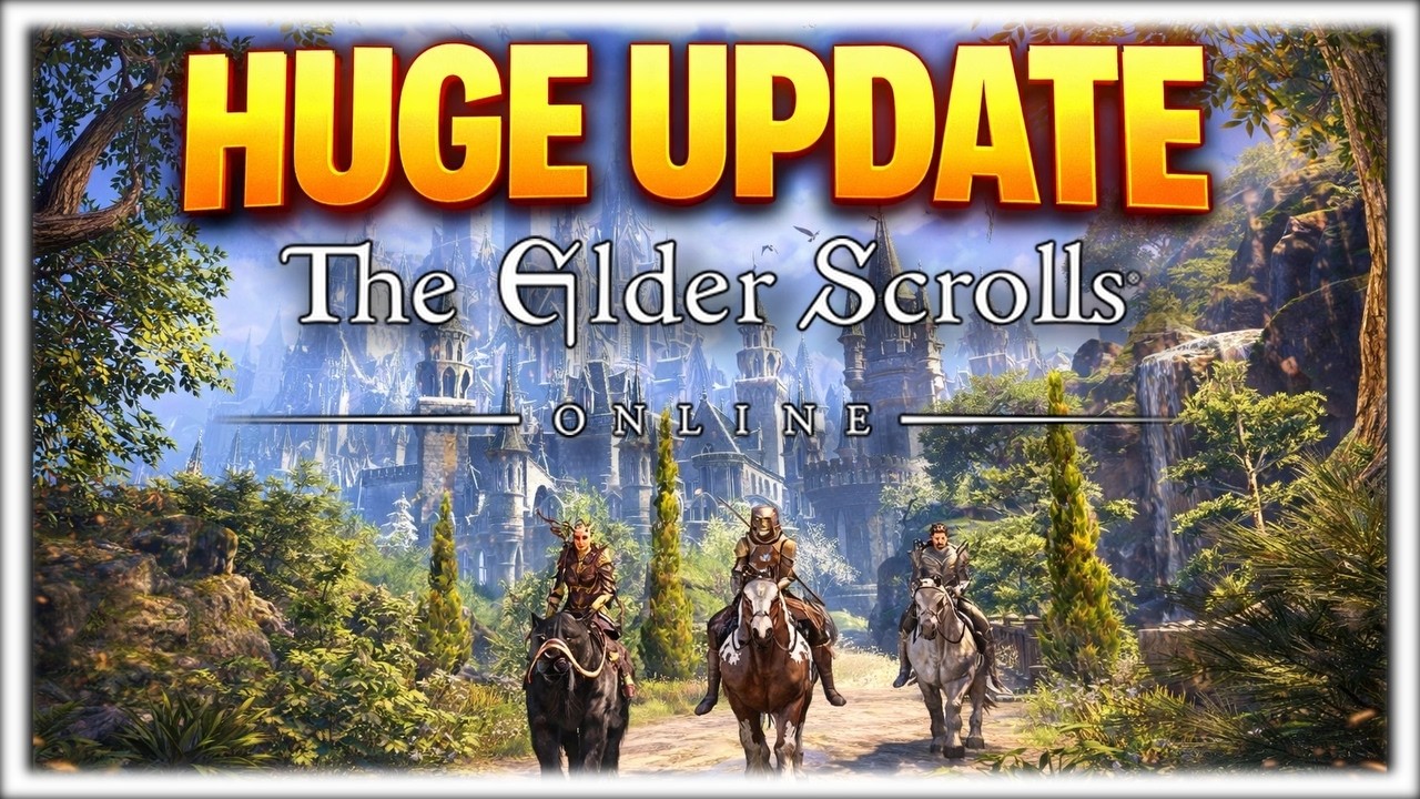 В ESO начинается эра бесплатных дополнений — вот что вы получите.