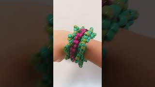 Watermelon cuff! #kandi#shorts#fyp