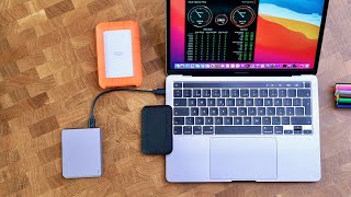 A kam ukládáte data vy? Řešení od LaCie - od stylovky po ultrarychlé SSD [4K]