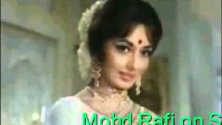 Rafi songs Chalke teri ankhose ARZ00...