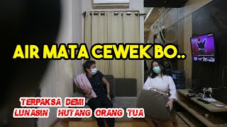 VIRAL!! CANTIK CANTIK JADI B0!! AKU PENGEN BERHENTI TAPI ORANG TUA KU PUNYA HUTANG!! SEDIH!!!