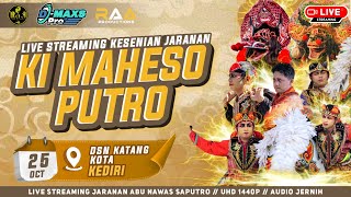 Live Jaranan Kimaeso Putro Katang Kota Kediri Ft D-MAX Audio Pro