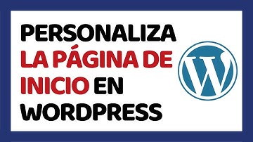 Cómo Personalizar la Página de Inicio en WordPress ✅ Tema Astra ✅ CURSO DE WORDPRESS Y CHATGPT #6