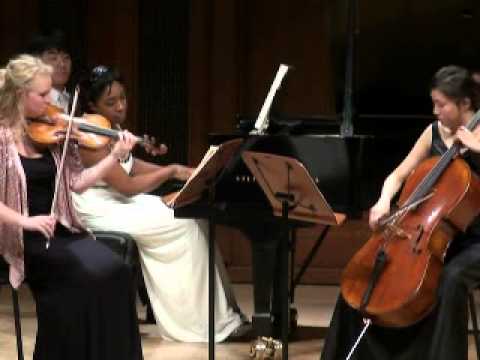 Beethoven "Ghost" Trio: Michelle Cann piano