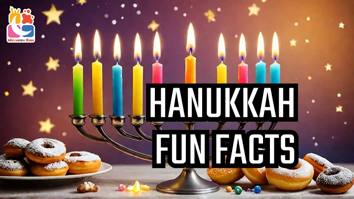 All About Hanukkah! History, Traditions & Yummy Treats 🕎🍩