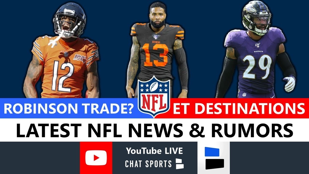 latest nfl news