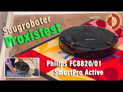 Philips FC8820/01 SmartPro Active im Test