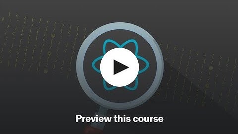 React - The Complete Guide (incl Hooks, React Router, Redux)
