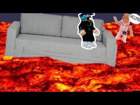 Playing The Floor Is Lava On Roblox Part 2 Youtube - the floor is lava background roblox
