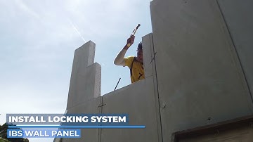 IBS Wall Panel Installation Process From Start to Finish