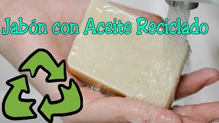 Cómo hacer jabón casero ♻ con aceite usado ♻