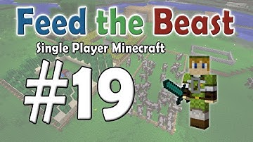 ★ Feed the Beast Minecraft #19 Twilight Forest Castle w/ PlayerSelectGaming