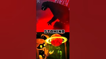 Godzilla in hell vs cyn #godzilla#murderdrones