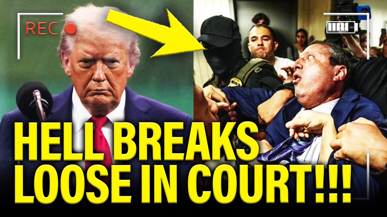All HELL BREAKS LOOSE in Court as Trump TARGETS Dem Leader