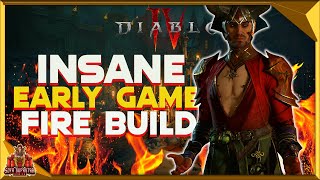 Diablo 4 Most Overpowered Early Game Sorcerer Build - Best Beginner Pyromancy Skill Tree & Tips