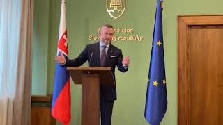 🔴 Prezidentské voľby 2024: Predseda NR SR Peter Pellegrini o prezidentských voľbách | Aktuality