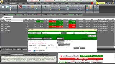 Bracket order with Trailing Stop loss   YouTube 360p