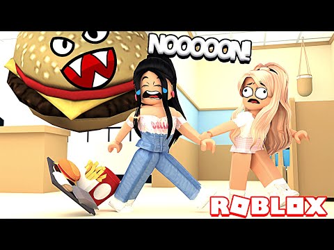 ON AVAIT DÉCIDER DE MANGER AU RESTAURANT! (Roblox)