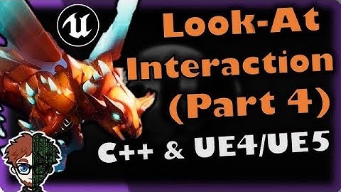 Hitscan Interactions (Part 4) | How To Make YOUR OWN Action RPG | UE4/UE5 & C++ Tutorial, Part 70
