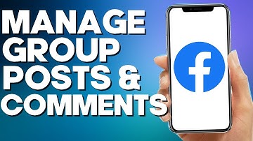 How to Manage Group Posts And Comments on Facebook Mobile App