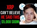 Graham stephan revealed this about ripple xrp will hit 5000  xrp price prediction