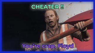 Floyd Finds Out that Debra is cheating on him