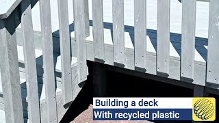 How a Company is Using Plastic and Fishing Gear to Make Synthetic Lumber