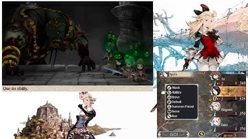 Bravely Default No Encounter Hard Mode - 06 - Chapter 5 Part 1 of 3 - Preparation and Crystals