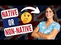 How to get a native sounding accent in English