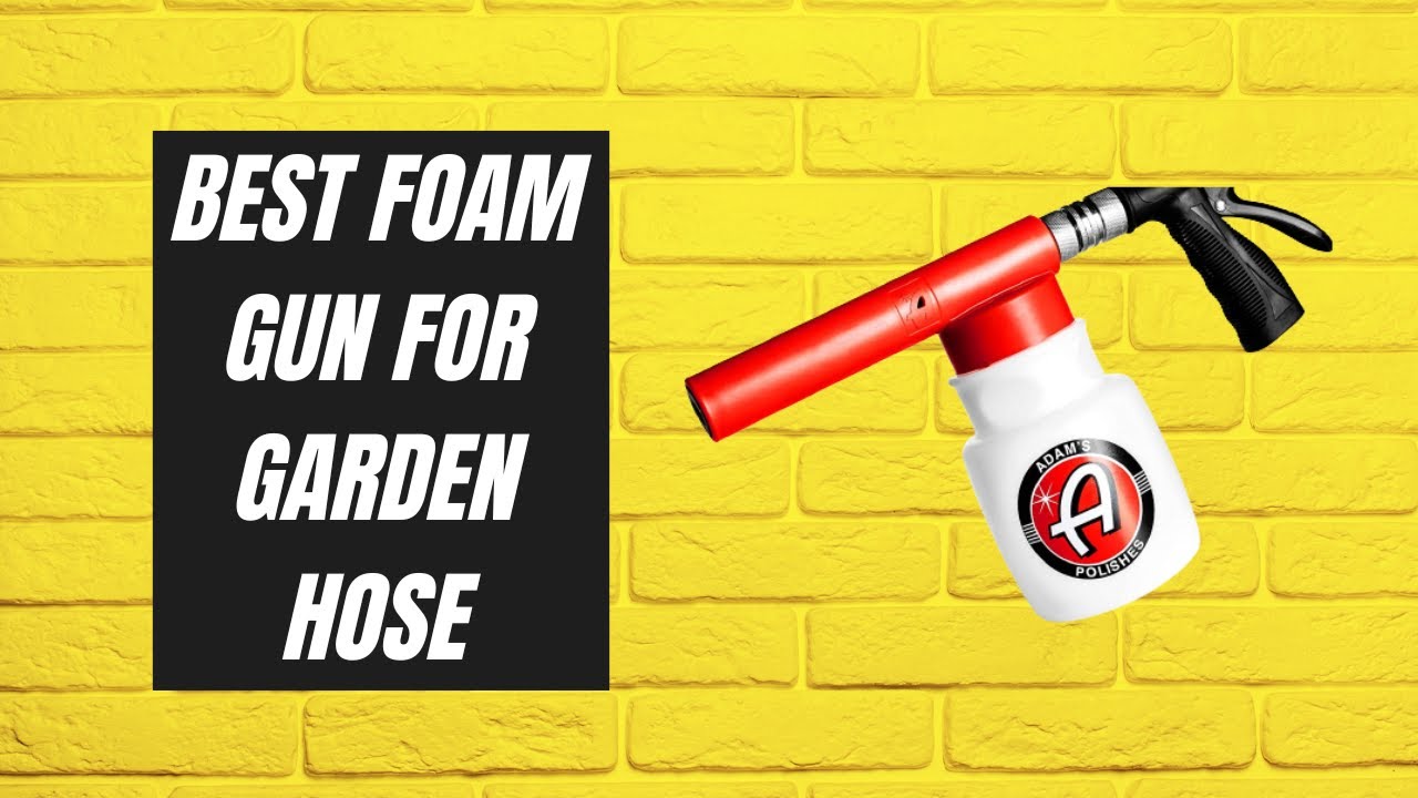  SudMagic Foam Cannon for Garden Water Hose - Car Wash