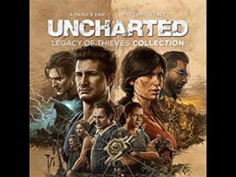 Uncharted 4: A Thief's End game