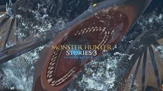 Monster Hunter Stories 3: Twisted Reflection: Invasive Plesioth