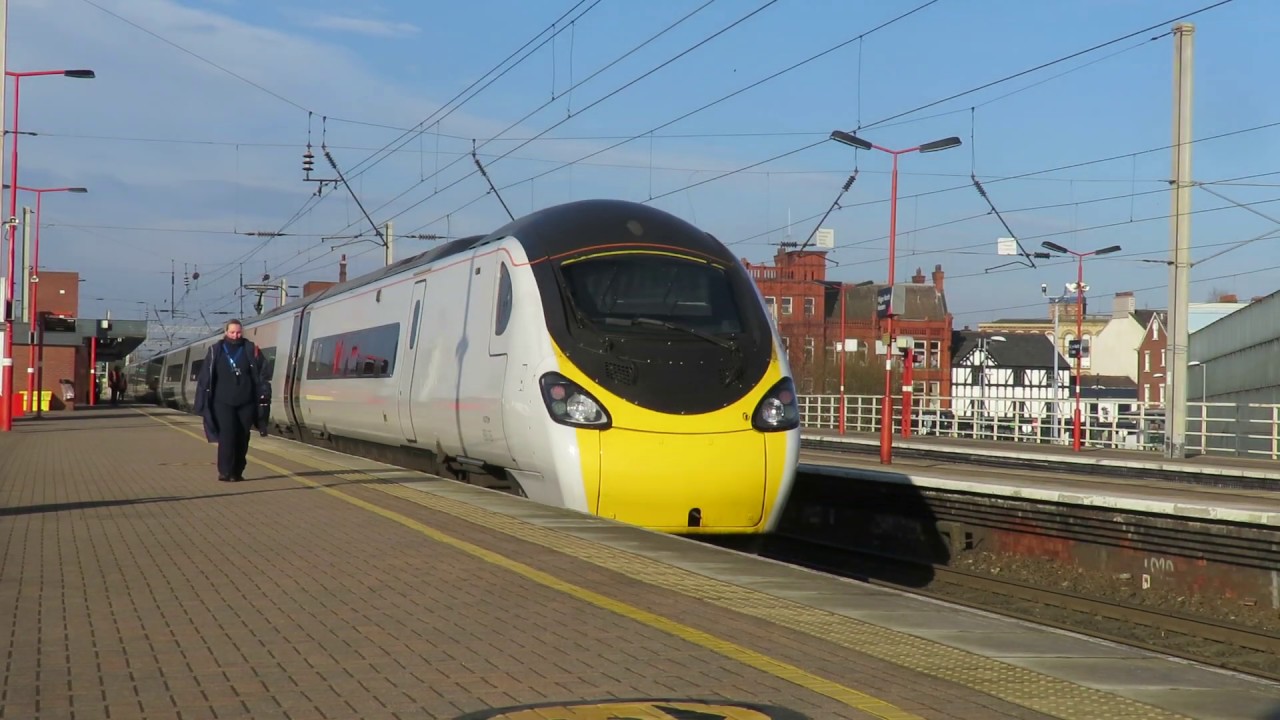 Class 390126 - First Trenitalia Pendolino - Wigan North Western - 07.02.2020