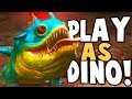 PLAY AS DINO ABERRATION PVP! GIANT CREATURES BATTLES! - Ark Aberration Modded Gameplay