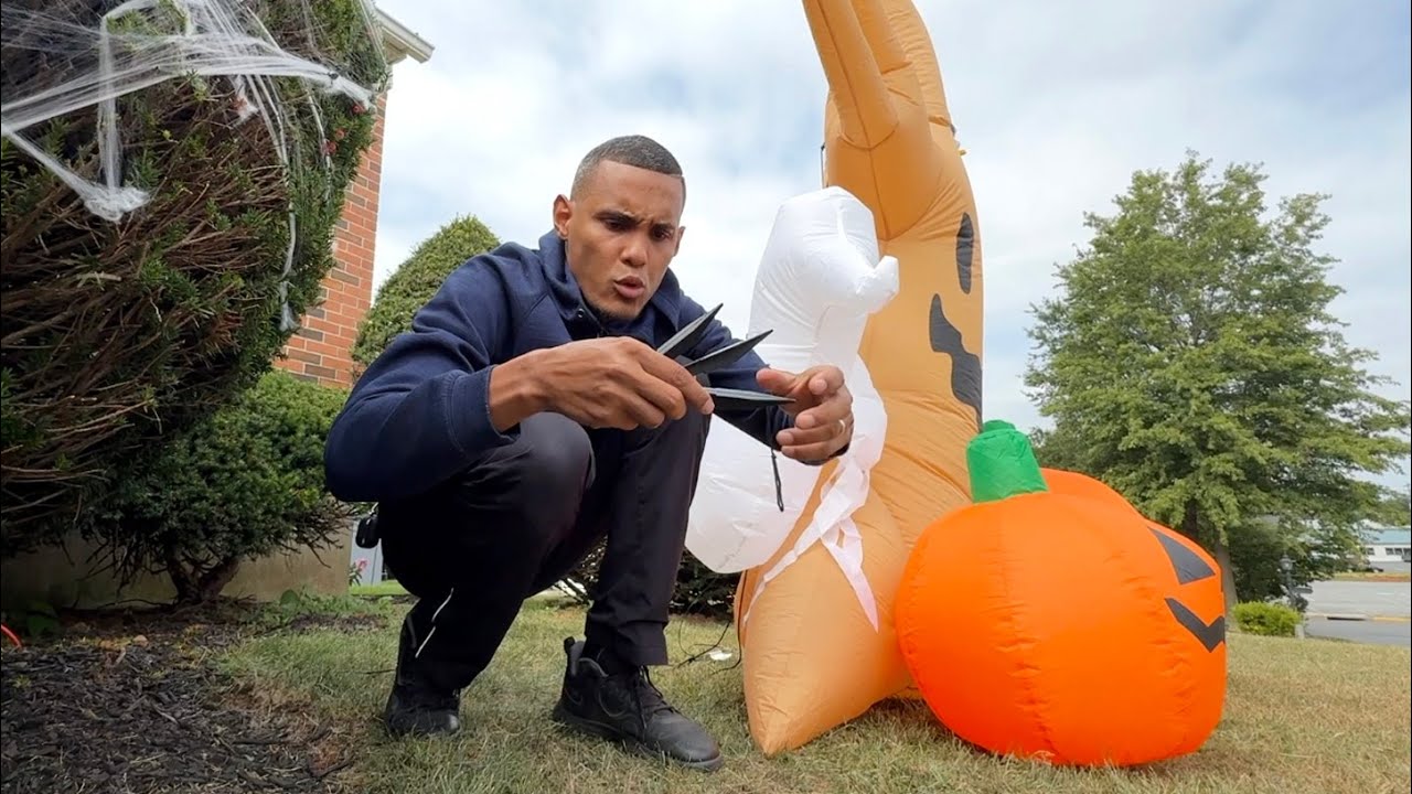 Decorando nuestra casa para Halloween ¡Asi QUEDO!