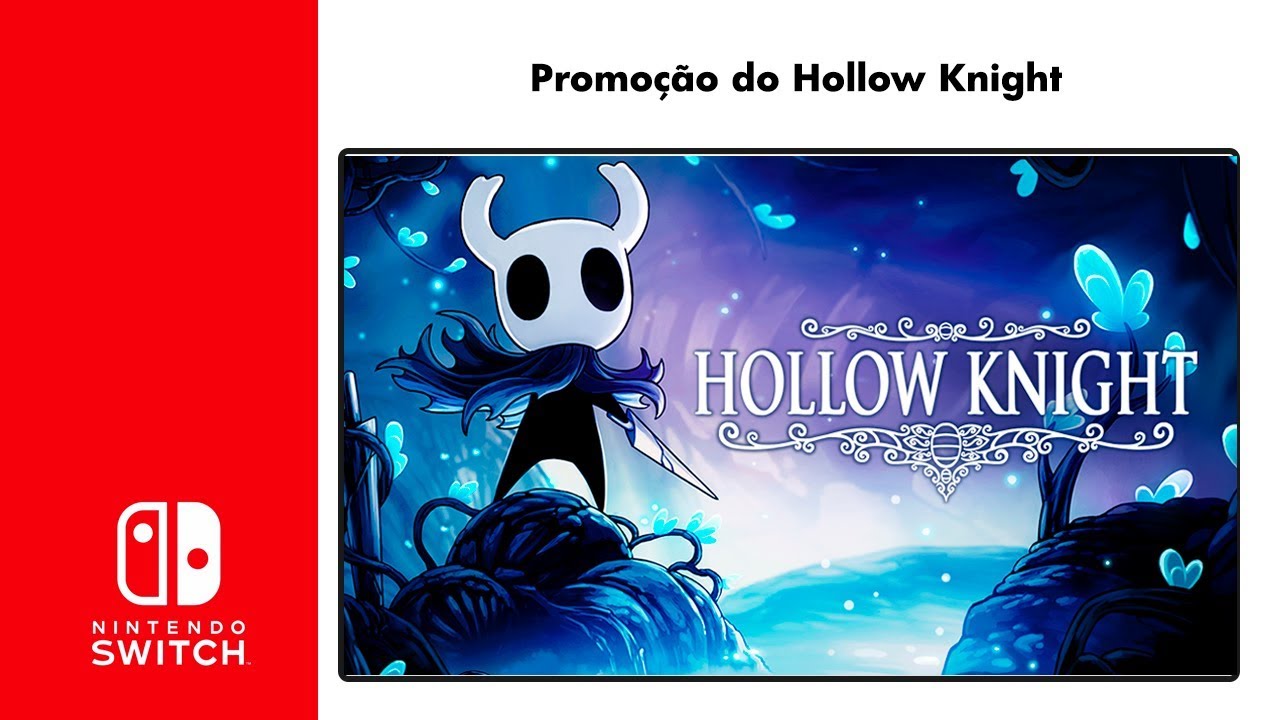 Promoções eShop Brasil: Hollow Knight, Celeste e muito mais