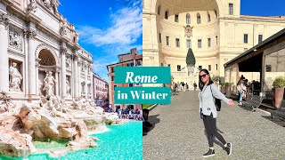 Rome Without Crowds! Visiting The Ancient City In Winter