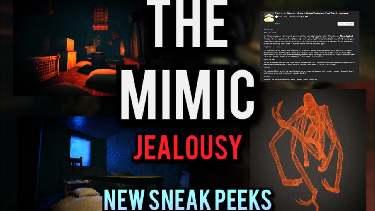 The Mimic Book 2 Chapter 2 IN TWO MONTHS + LEAKS 