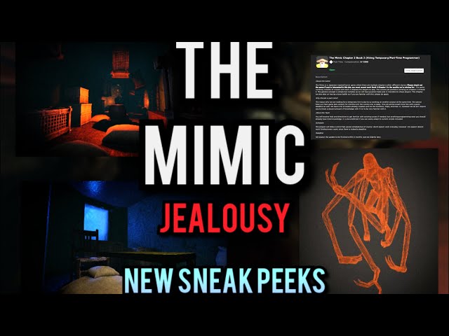 when is mimic book 2 chapter 2 coming out｜TikTok Search