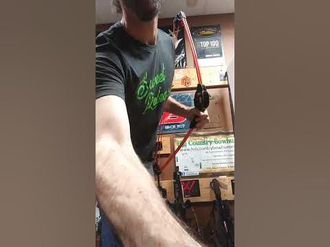 Archery Country paper tune Bear Spark bow - YouTube