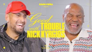 NICK KYRGIOS vs MIKE TYSON | Resilience, Personal Growth, \u0026 the Power of the Human Spirit