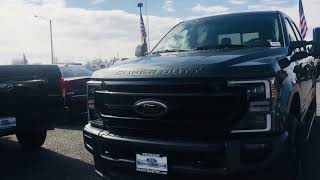Brand new 2020 Ford F250 LARIAT sport appearance
