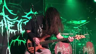 Dying Fetus - Praise the Lord - Live @ Barcelona 2017 (Razzmatazz 2)