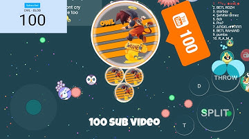 BLOB| DOUBLE CANNON SPLIT/ 100 SUBS?