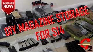 5 Extremely Easy DIY Gun Magazine Storage Ideas