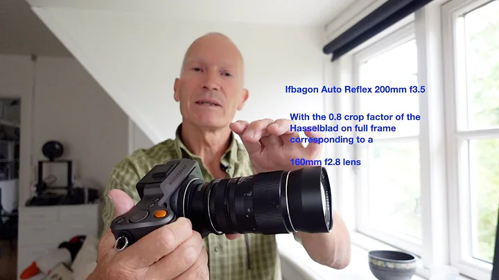 Adapted vintage lens - worthless or? - Ifbagon Auto Reflex 200mm f3.5 on Hasselblad X1D ii/X2D