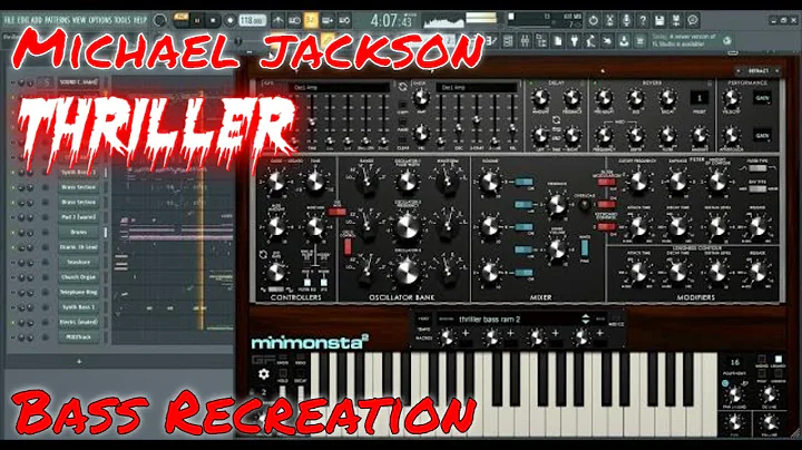 I Create the Thriller famous bass on this plugin !!!!
