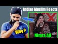 Indian Reaction On Nimra Ali Started Crying During Interview