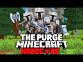100 Players Simulate a MEDIEVAL PURGE in Minecraft... REMATCH