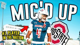 I MIC'D UP JEREMIAH SMITH #1 PLAYER IN THE NATION || OHIO STATE COMMIT ||